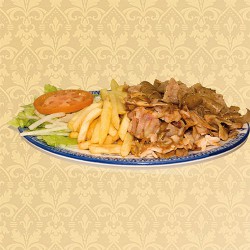 PLATO DÖNER KEBAB AL HORNO