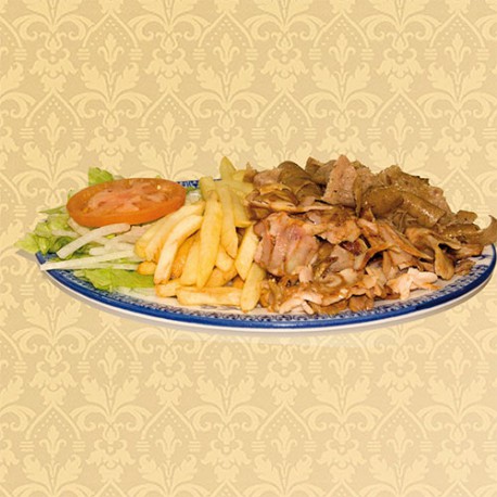 PLATO DÖNER KEBAB DE TERNERA