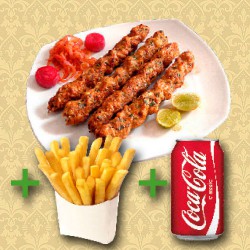 MENU SEEKH KEBAB (2 uds)