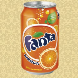 FANTA NARANJA