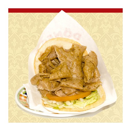 DÖNER KEBAB DE TERNERA