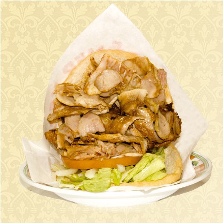 DÖNER KEBAB DE POLLO 