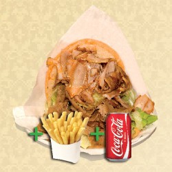 MENU DÖNER KEBAB MIXTO 