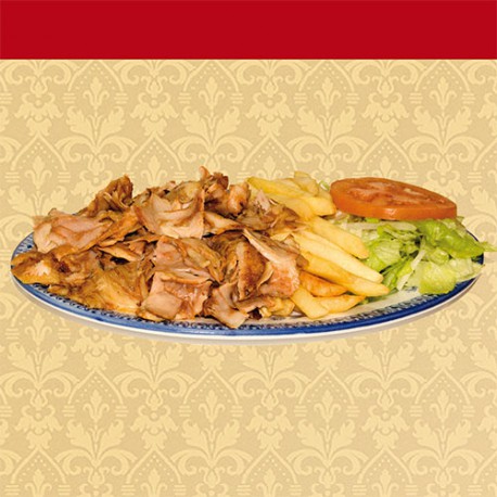 PLATO DÖNER KEBAB DE TERNERA