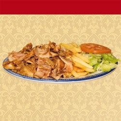 PLATO DÖNER KEBAB DE POLLO