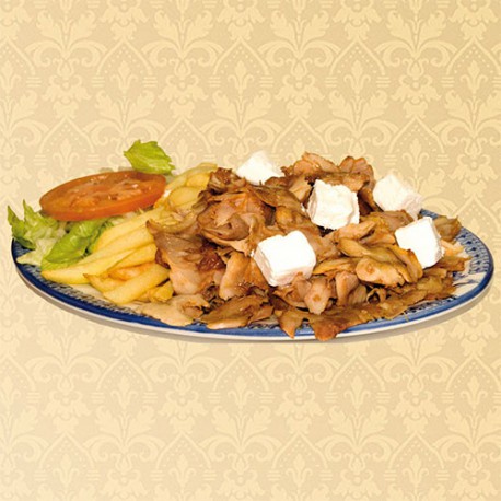 PLATO DÖNER KEBAB DE TERNERA